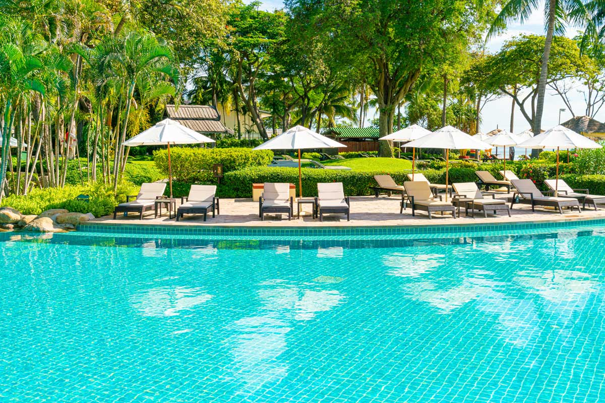 Pool and Landscape Resort